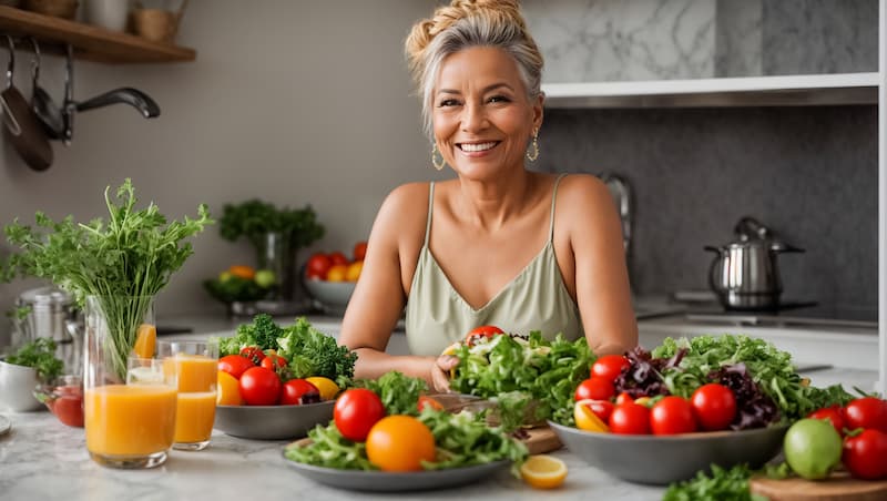 How Eating a Balanced Meal Can Help with Menopause
